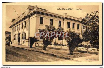 CPA Sidi Bel Abbes La Poste