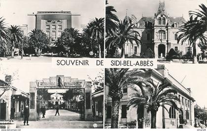 SIDI BEL ABBES - N° 46 - SOUVENIR DE SIDI BEL ABBES