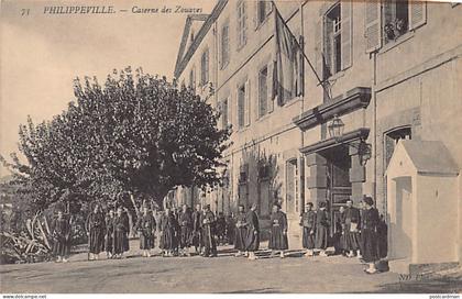 Algérie - SKIKDA Philippeville - Casere des Zouaves - Ed. ND Phot. Neurdein 73
