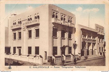 Algérie - SKIKDA Philippeville - Postes, Télégraphes, Téléphones - Ed. EPA 57