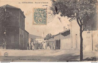 Algérie - SOUK AHRAS - Rue de la Redoute - Ed. Bousdira fils 22