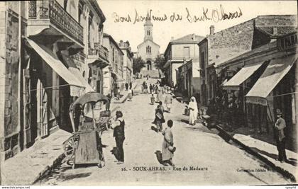 CPA Souk Ahras Rue de Madaure