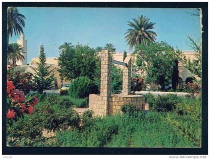 60055 / EL GOLEA (El Ménia District) - HOTEL DU GRAND ERG - postcard PC Algerie  Algeria Algerien