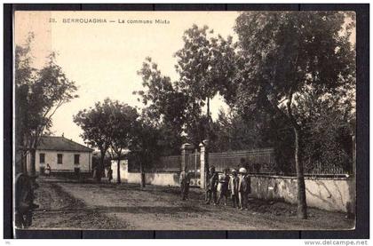 Algérie - Berrouaghia - La Commune Mixte