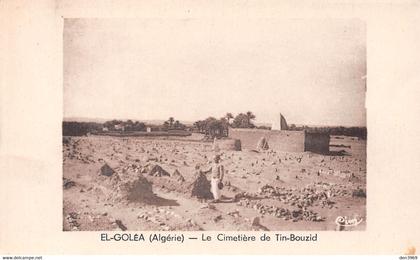 Algérie - EL-GOLEA (El Menia) - Le Cimetière de Tin-Bouzid