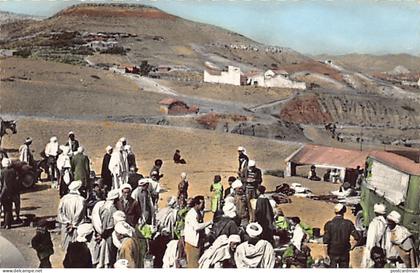Algérie - MANSOURAH DES BIBAN - Le marché - Ed. Solans 7
