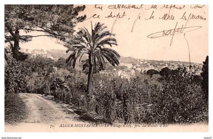 Algérie - Mustapha - Le Village d'Isly