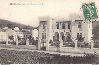 Algérie - TENES - Commune Mixte, façade principale