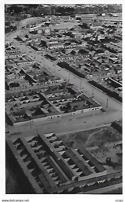 Carte photo aérienne de Djelfa