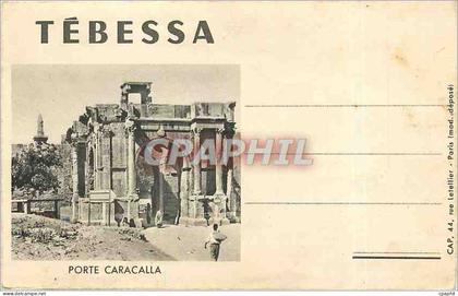 CPA TEBESSA PORTE CARACAILA