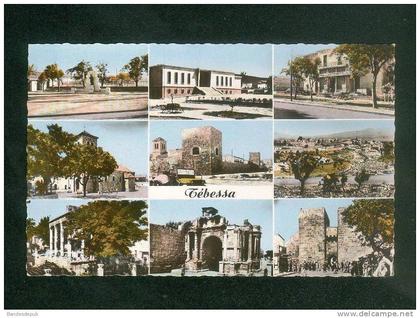 CPSM - Algérie - Tébessa - Multivues ( CAP 1546 format CPA)