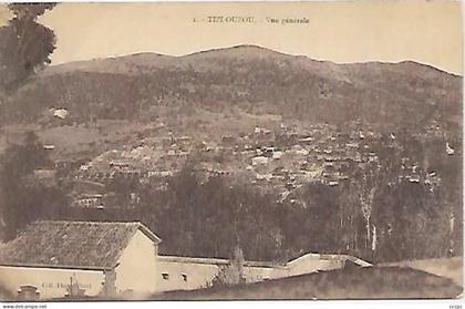 CPA Tizi Ouzou Vue générale