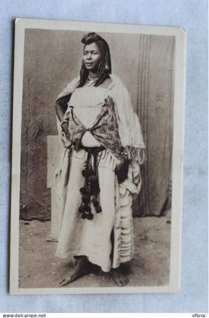 type de femmes Harratine, oasis Sahariennes, Algérie