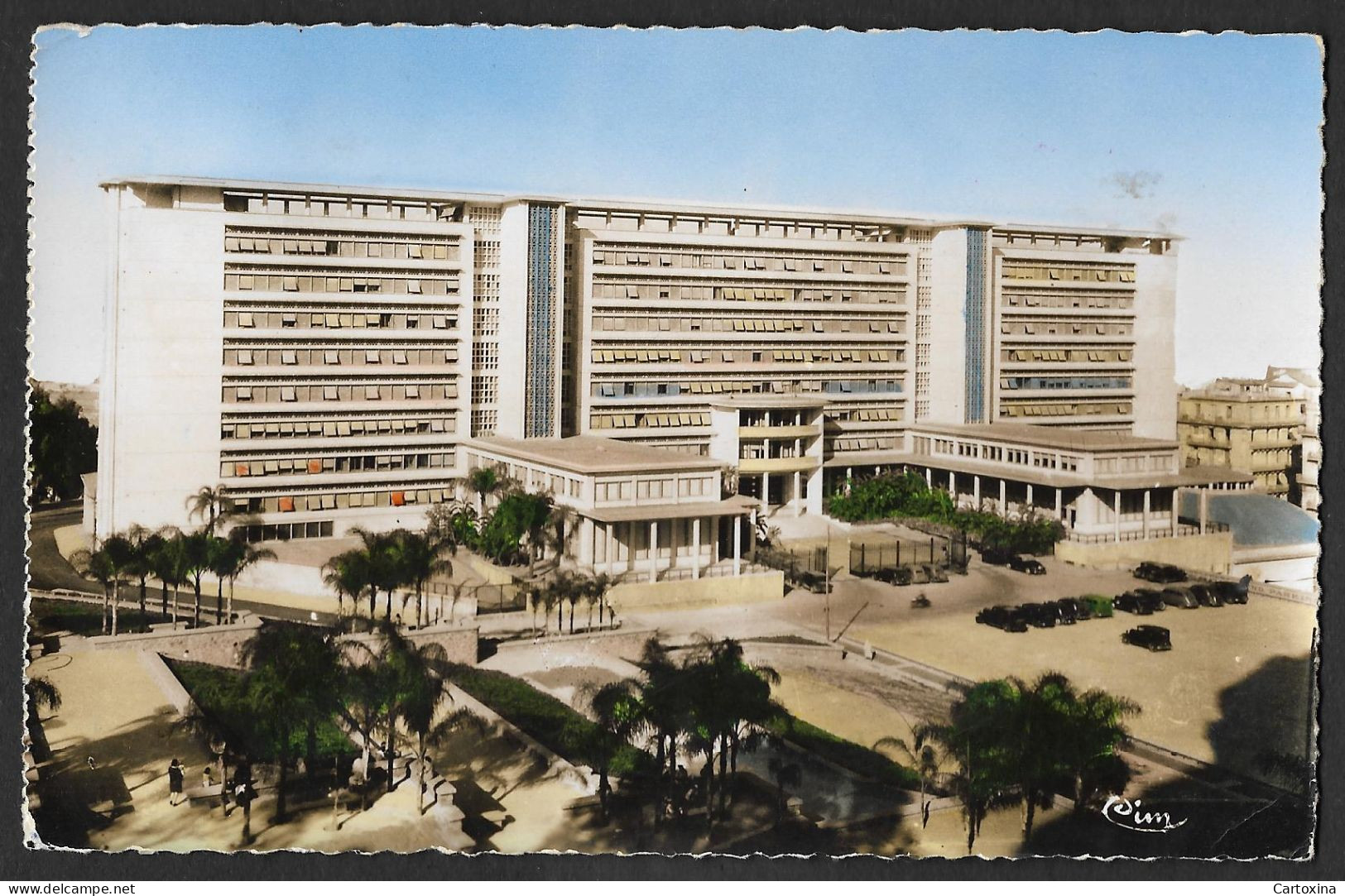 Algiers, Algeria - Government General building Used 1958