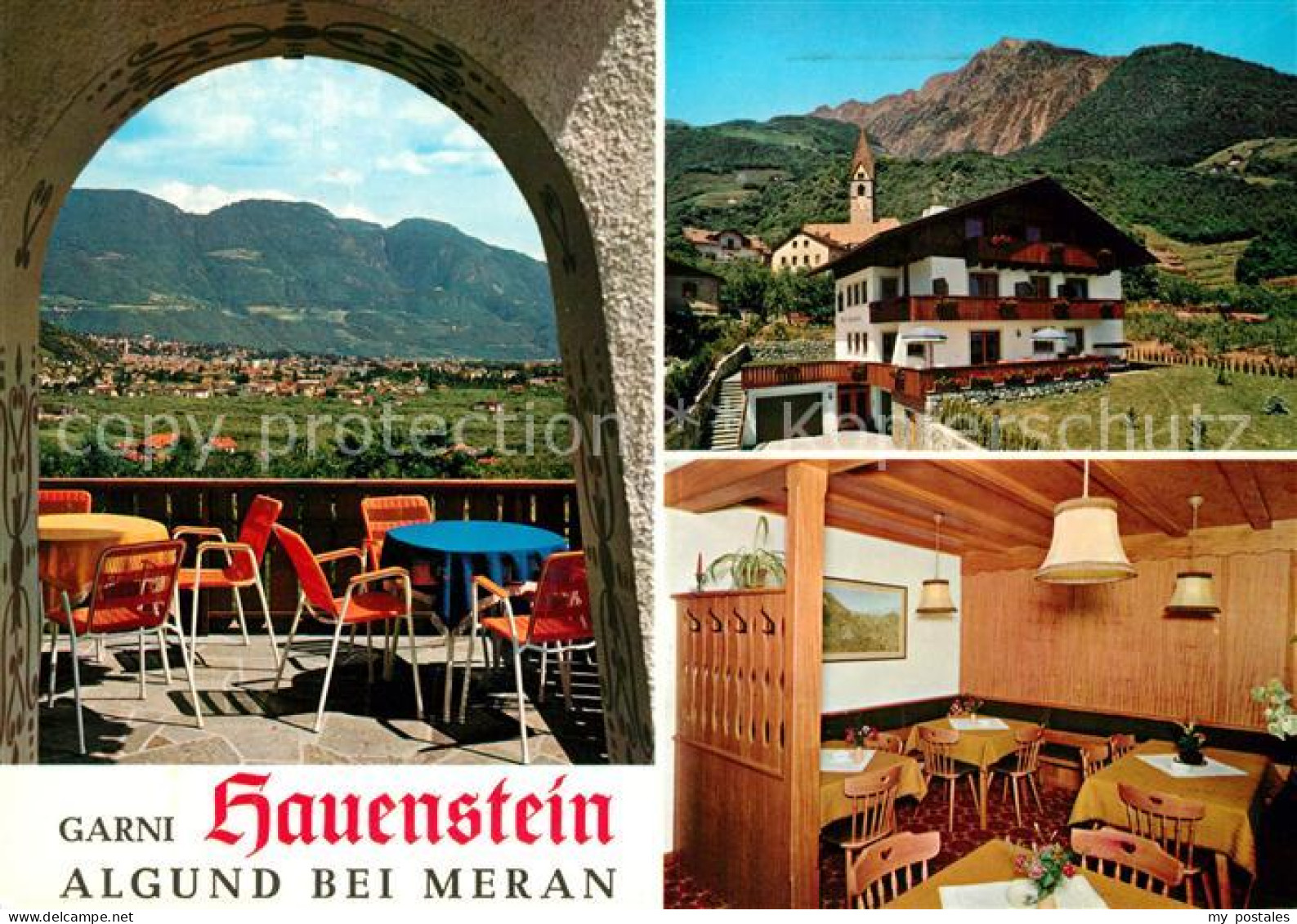 Algund Merano Garni Hauenstein