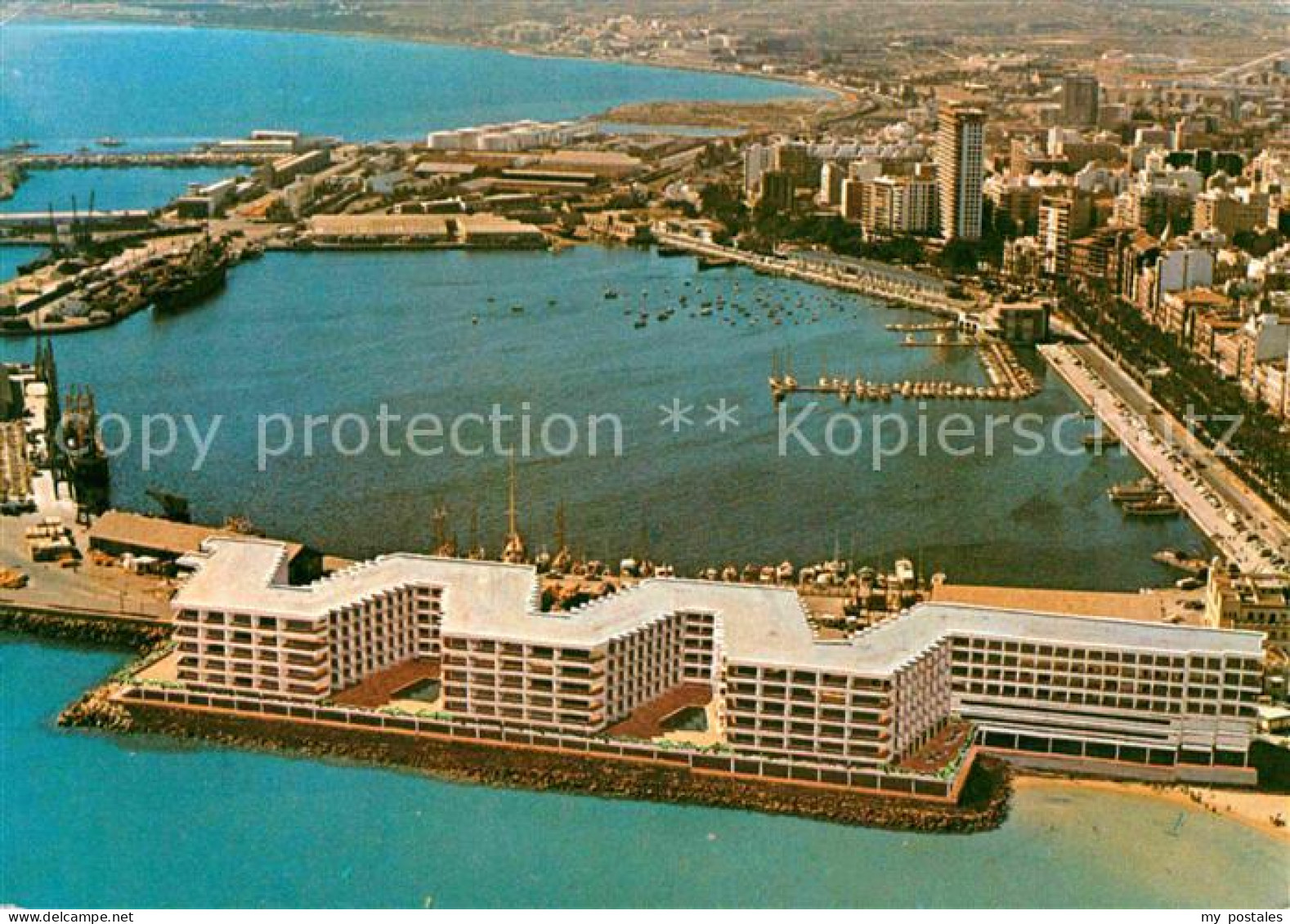 Alicante Aparthotel Melia Alicante Meer Panorama