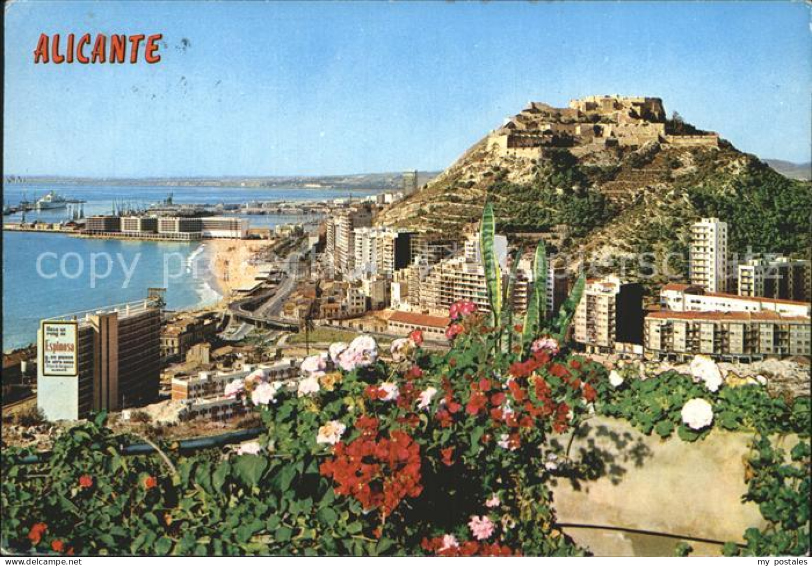 Alicante Castillo de Santa Barbara