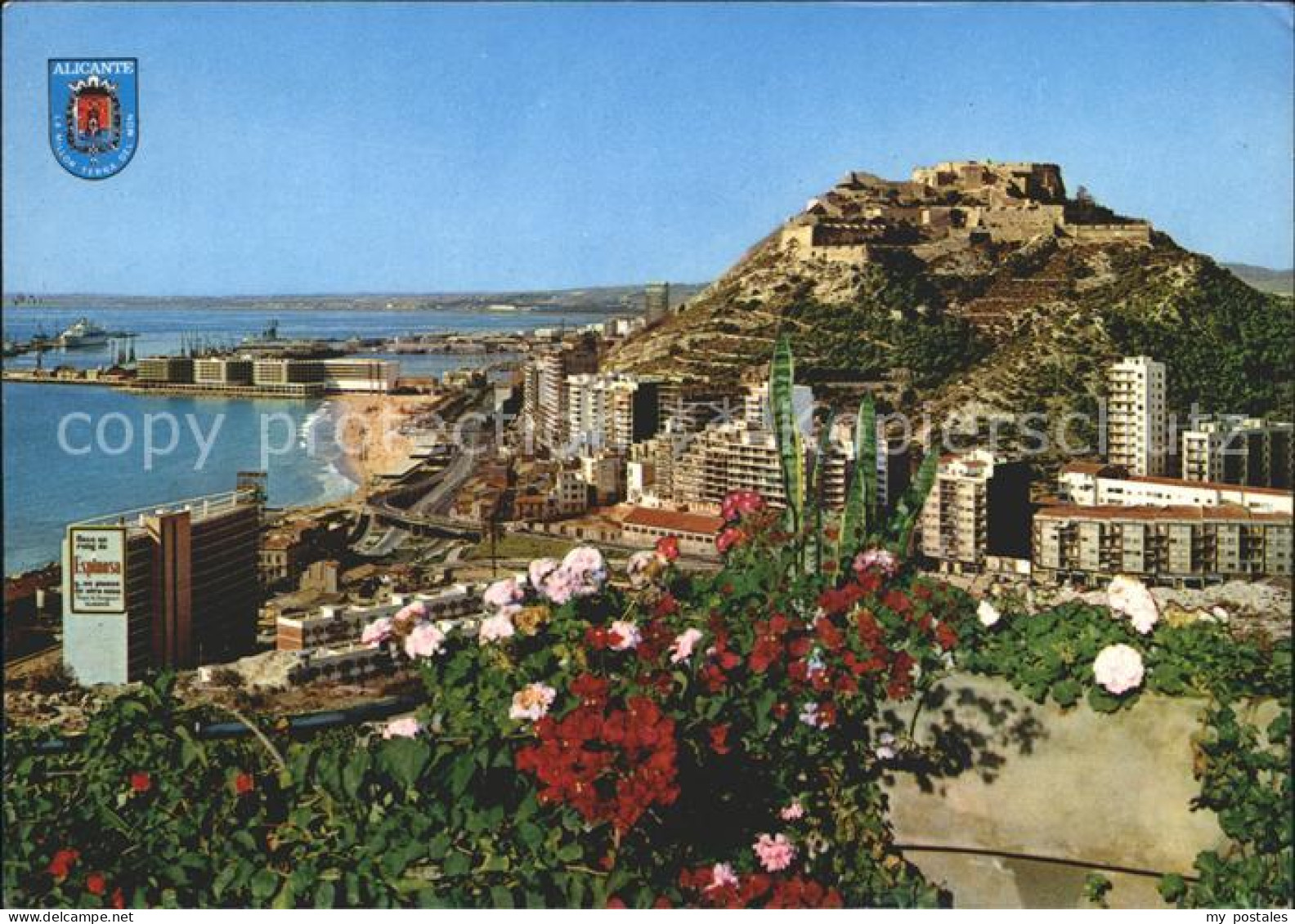 Alicante Castillo de Santa Barbara