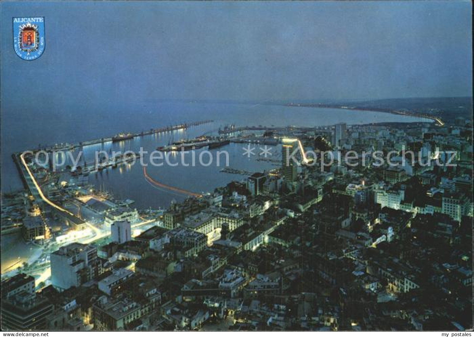 Alicante Fliegeraufnahme