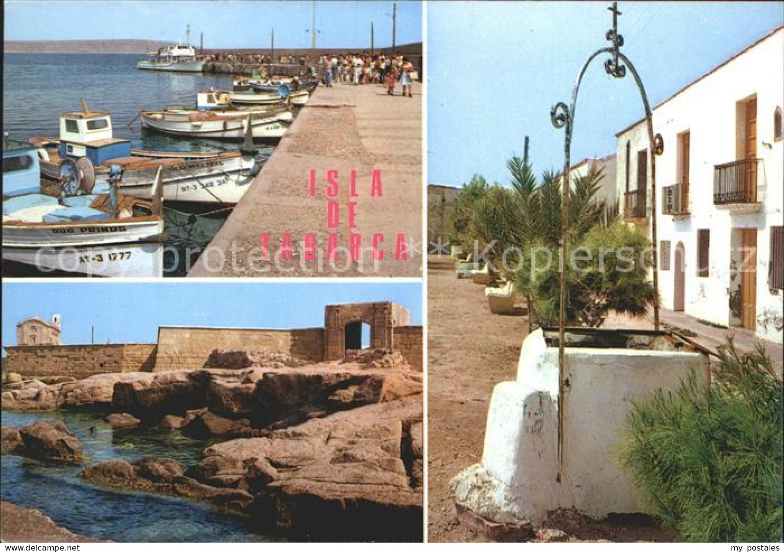 Alicante Isla de Tabarca