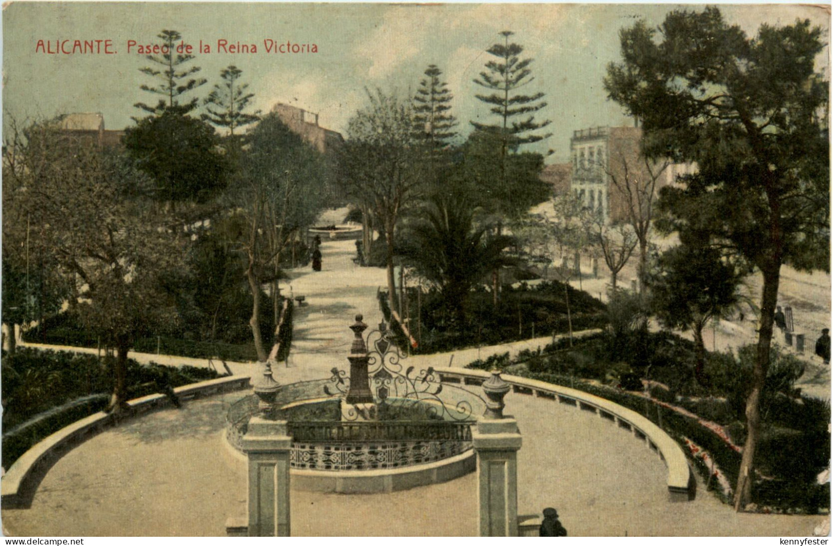 Alicante - Paseo de la Reina Victoria