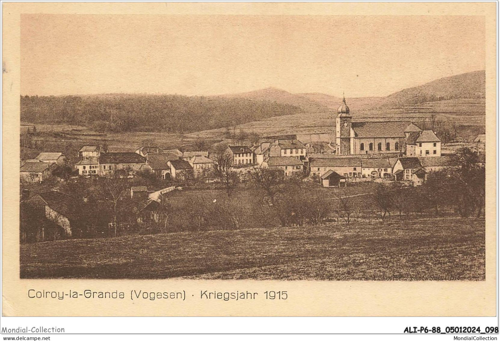 ALIP6-0550-88 - COLROY-LA-GRANDE - kriegsjahr 1915