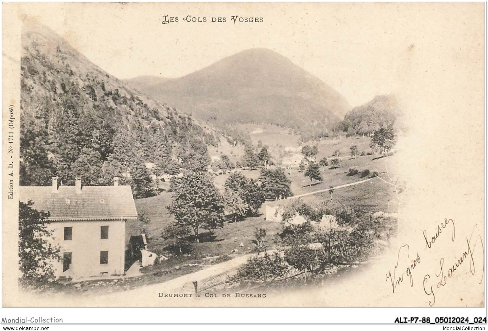 ALIP7-0613-88 - DRUMONT et COL DE BUSSANG