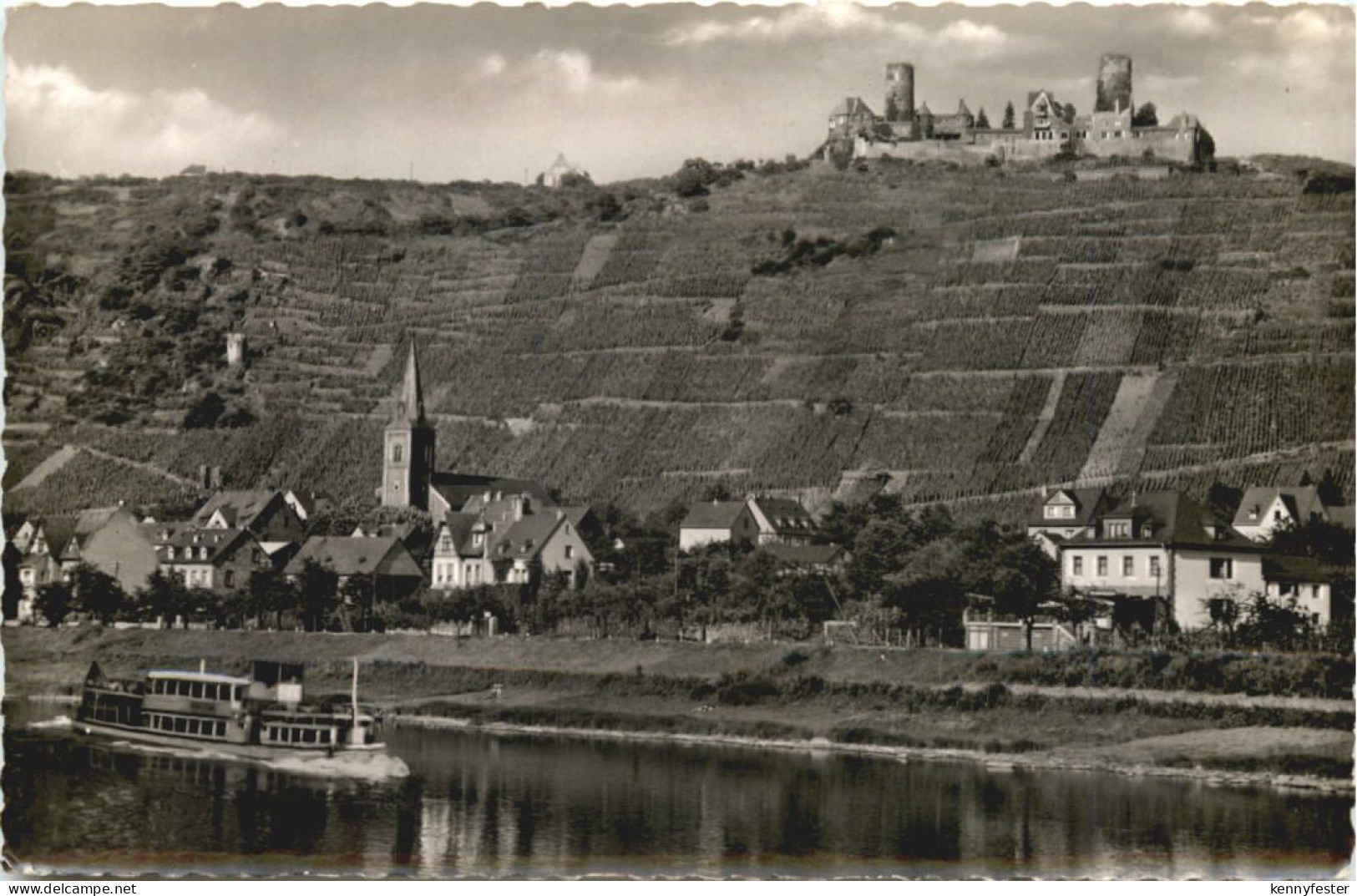 Alken an der Mosel mit Burg Thurandt