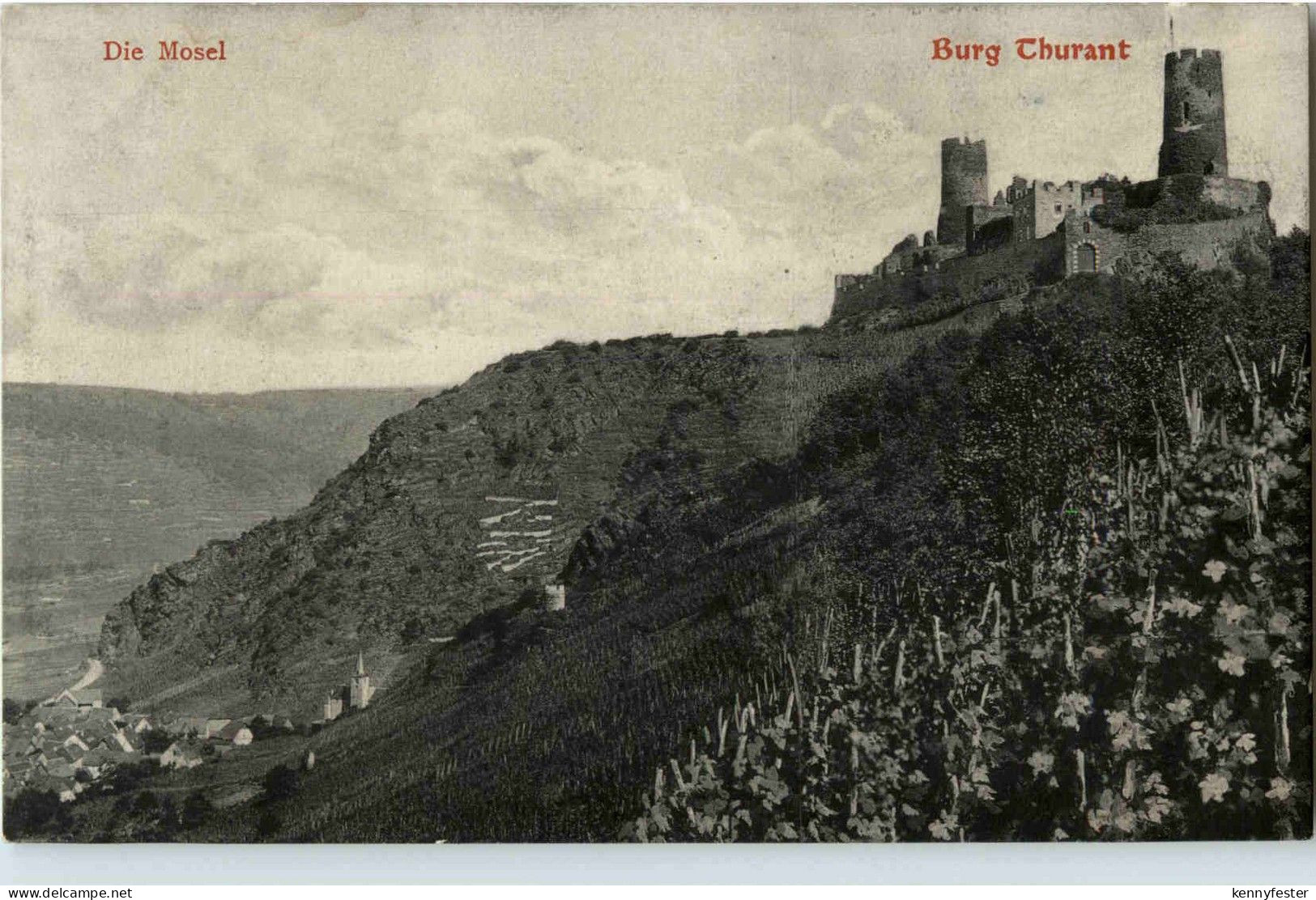 Alken - Burg Thurant