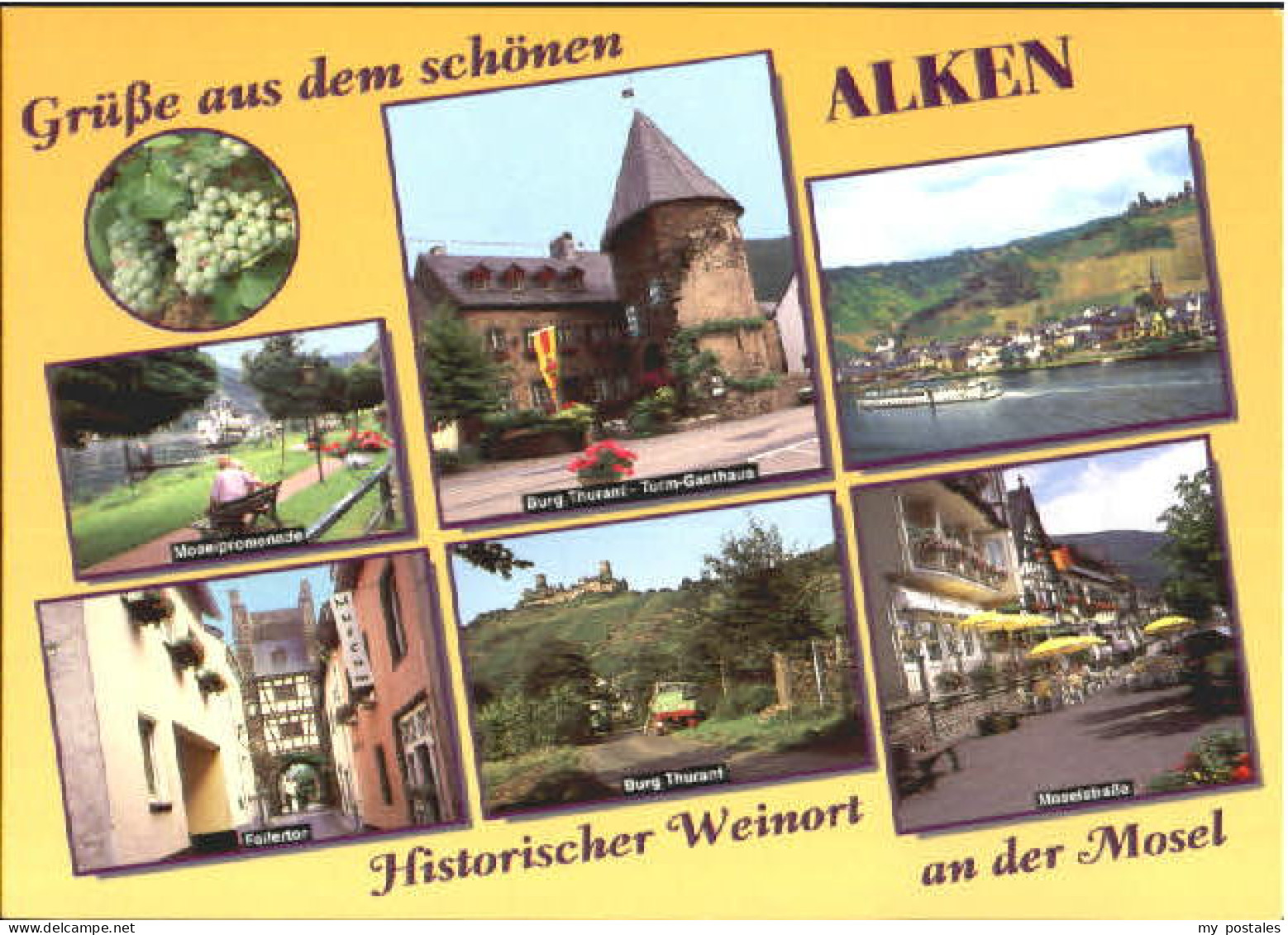 Alken Koblenz Alken Burg Promenade Tor