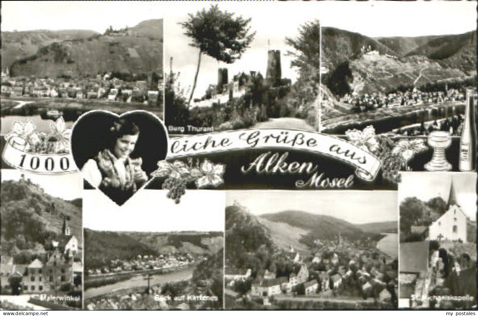 Alken Koblenz Burg Kapelle