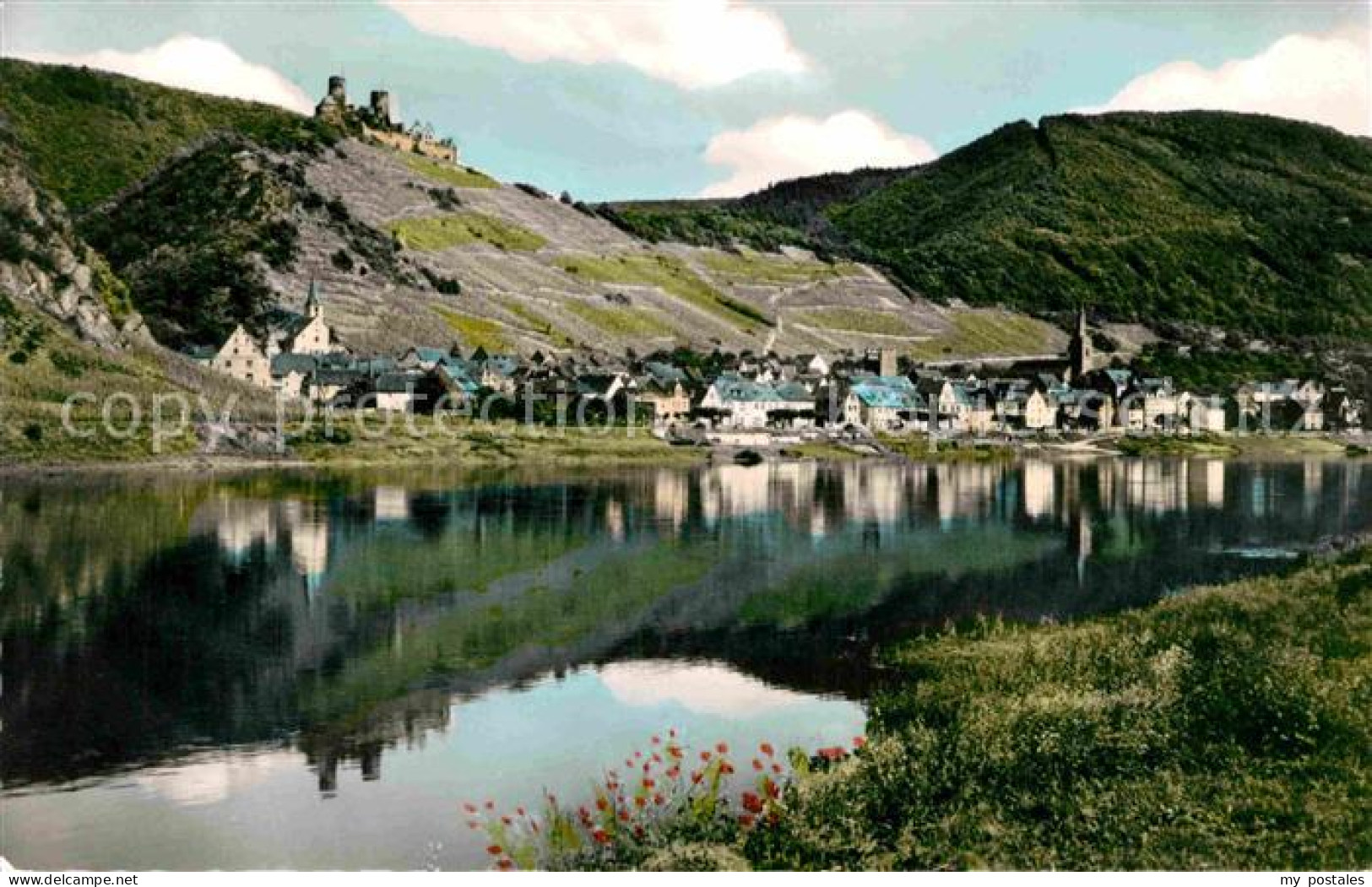 Alken Koblenz Burg Teilansicht