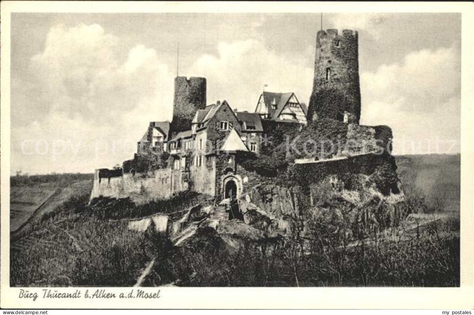 Alken Koblenz Burg Tharandt