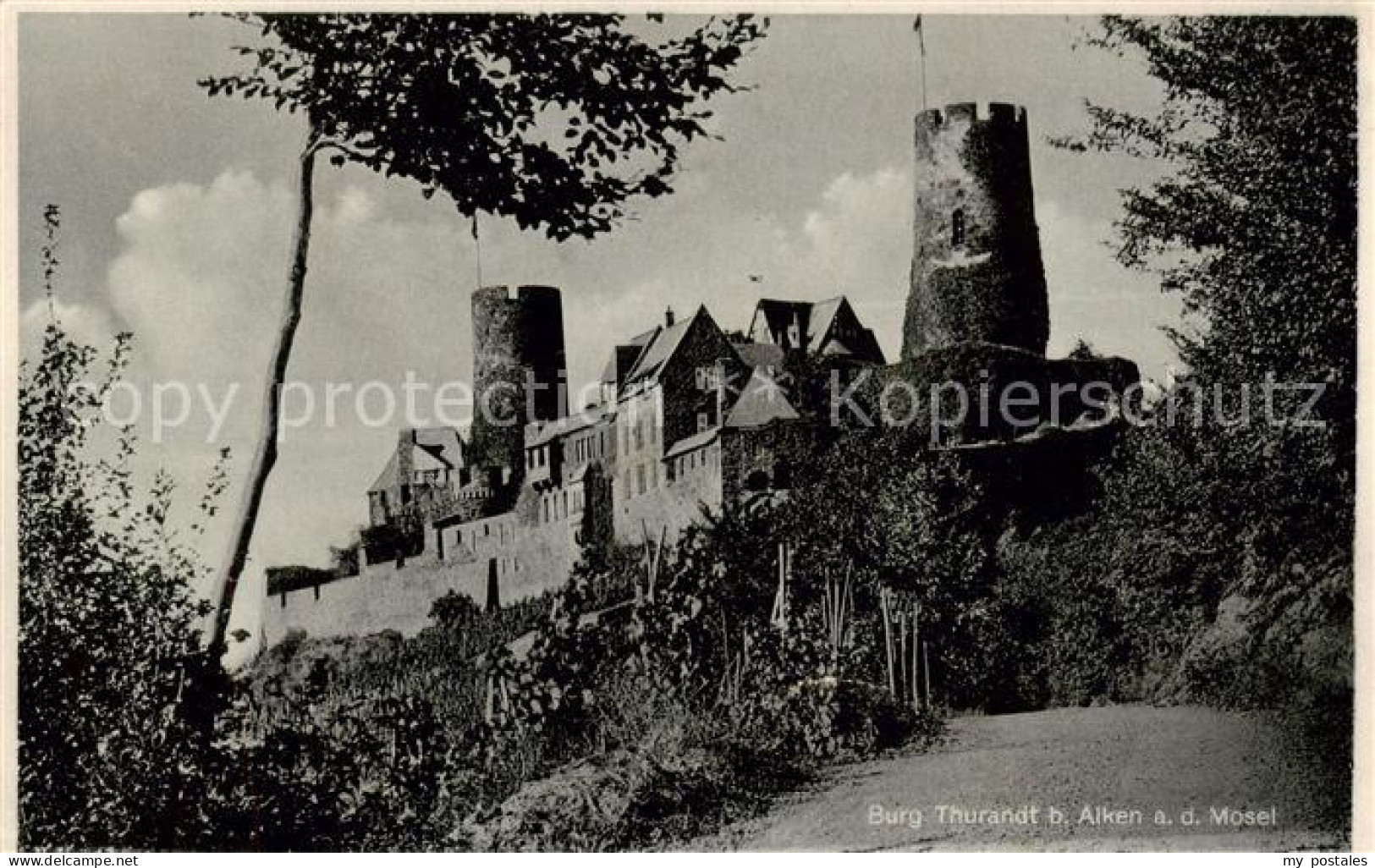 Alken Koblenz Burg Thurandt
