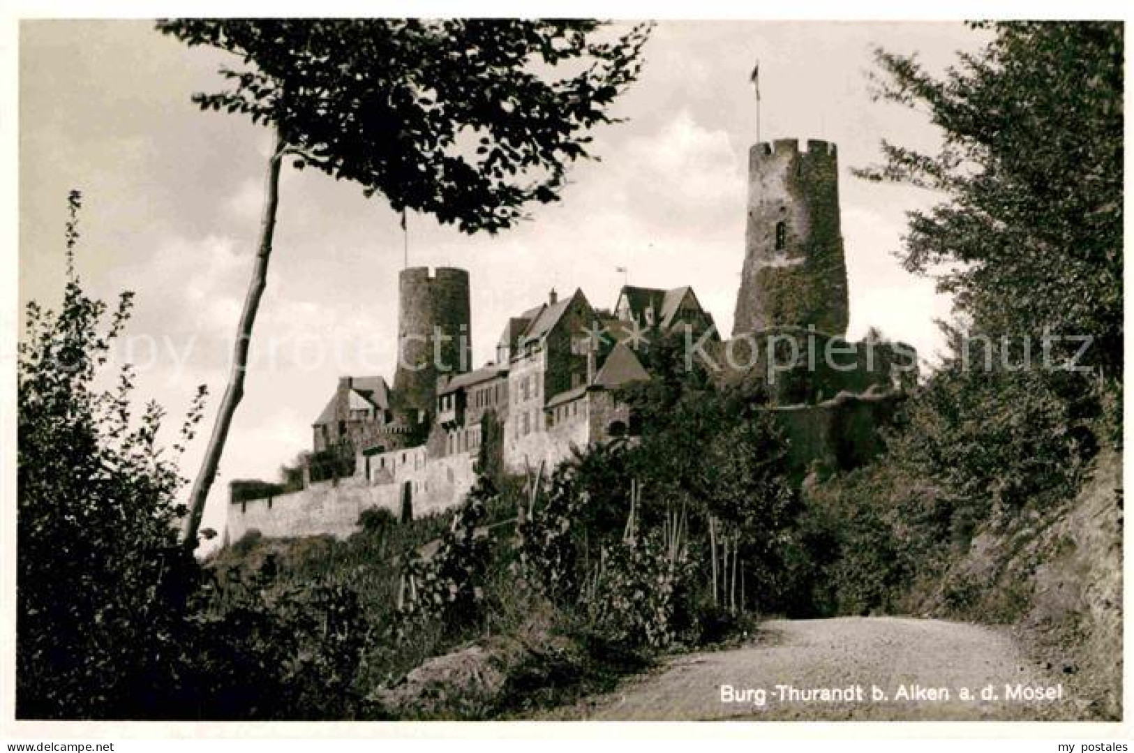 Alken Koblenz Burg Thurandt