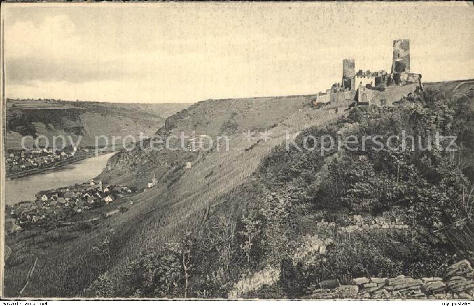 Alken Koblenz Burg Thurandt