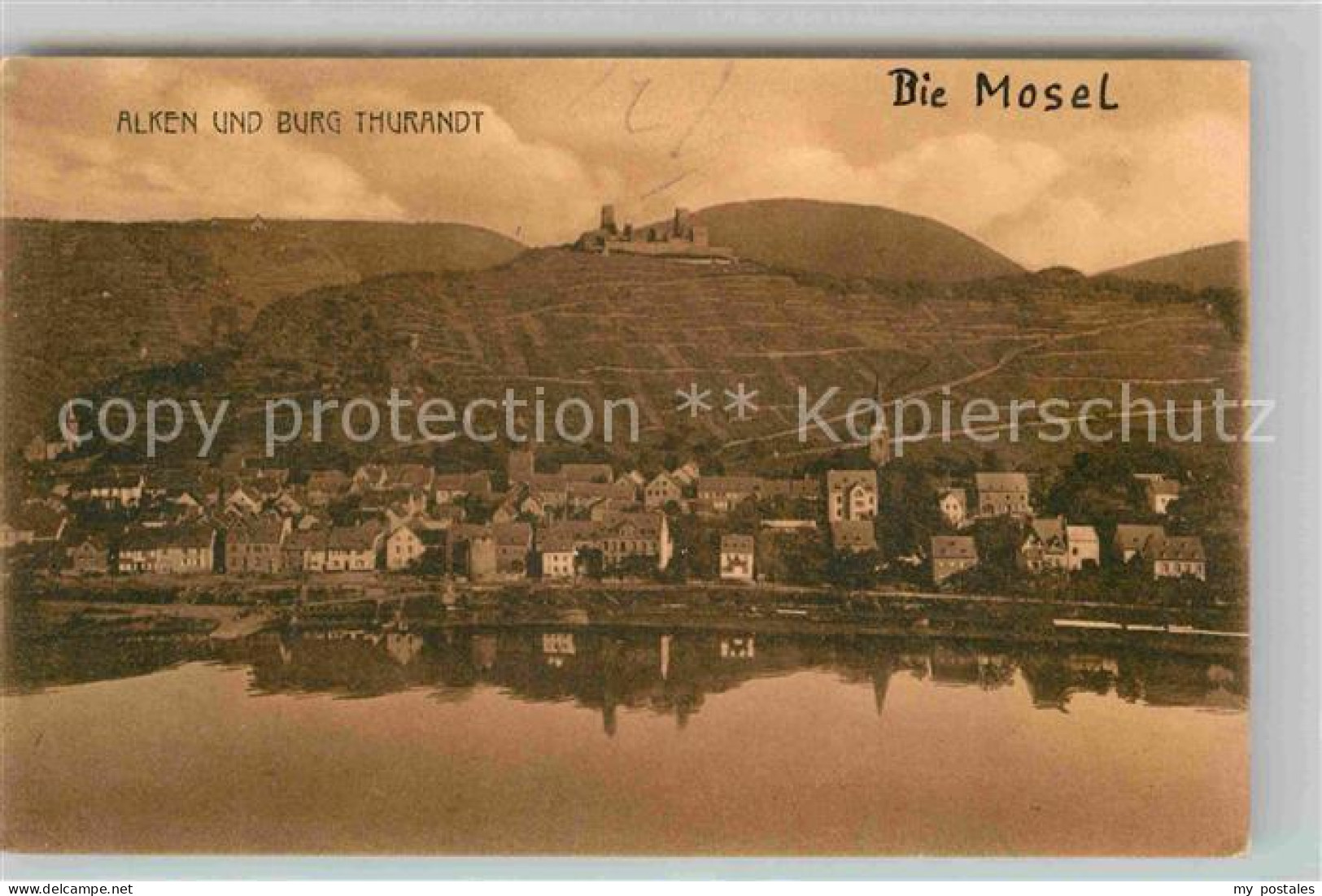 Alken Koblenz Burg Thurandt Mosel