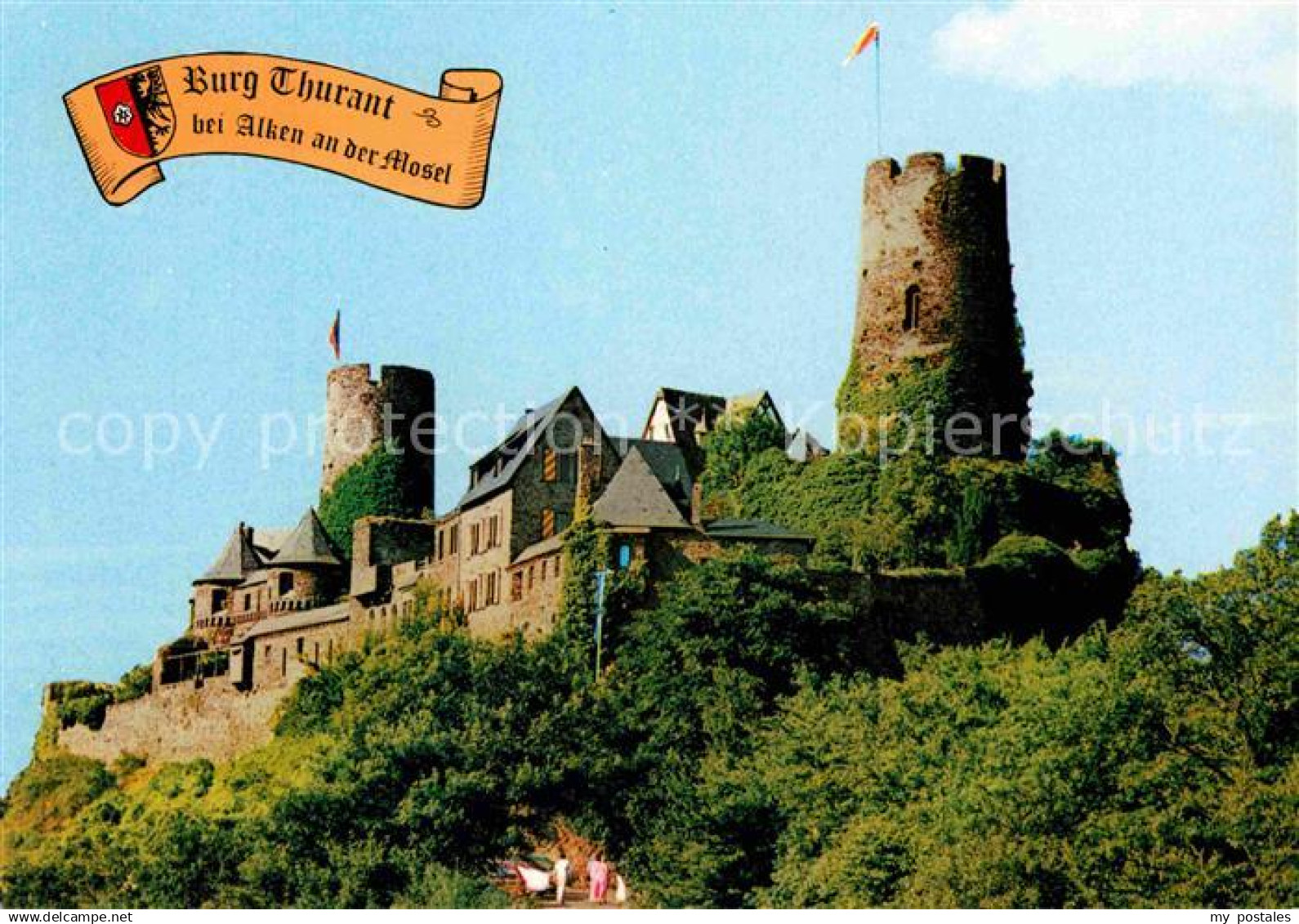 Alken Koblenz Burg Thurant