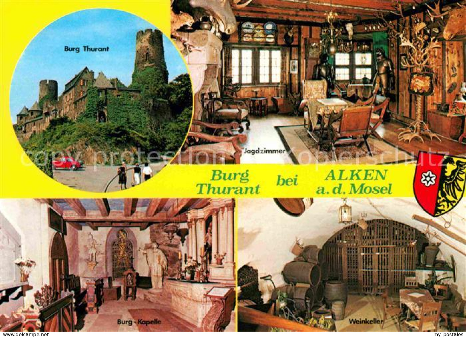 Alken Koblenz Burg Thurant