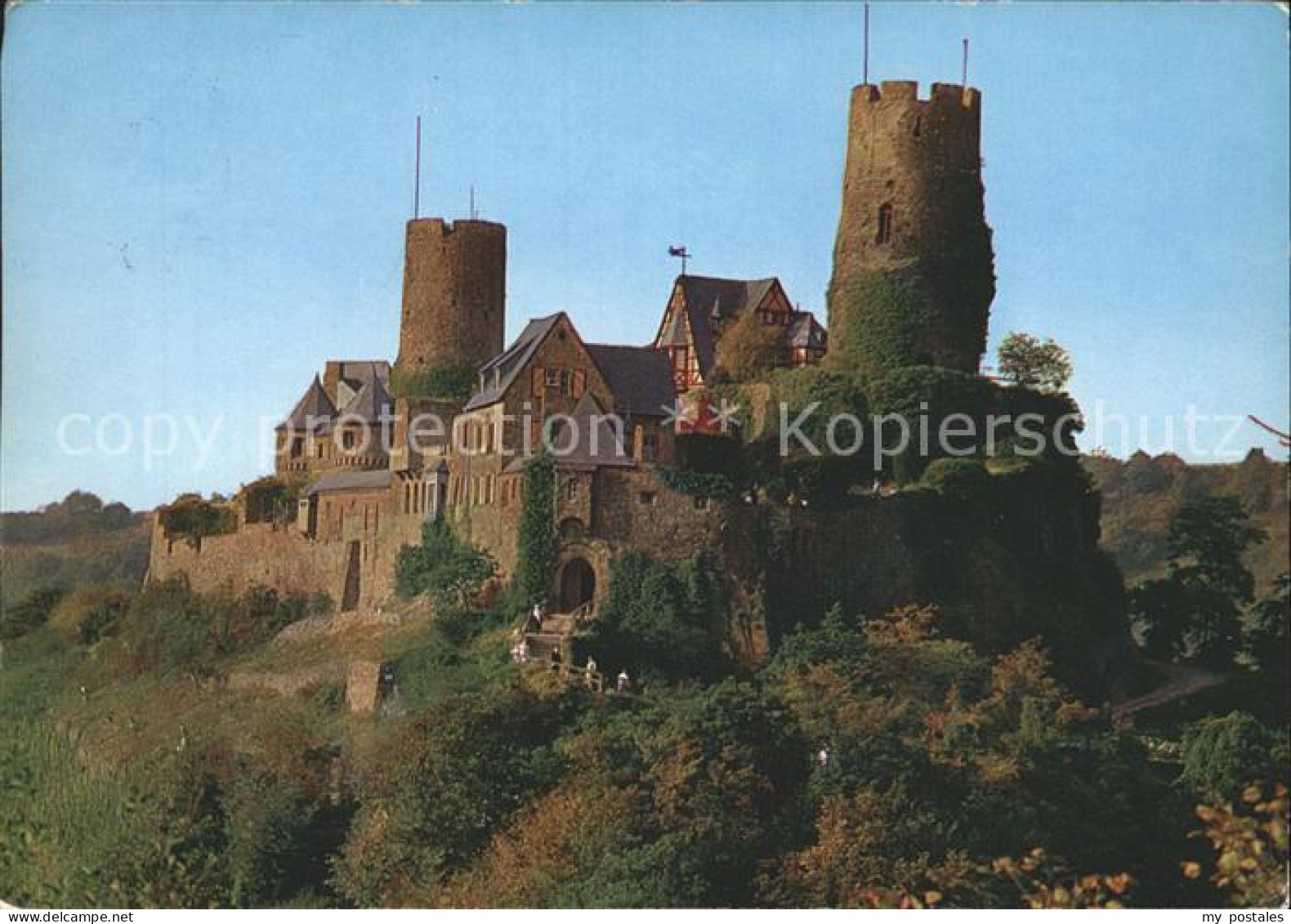 Alken Koblenz Burg Thurant