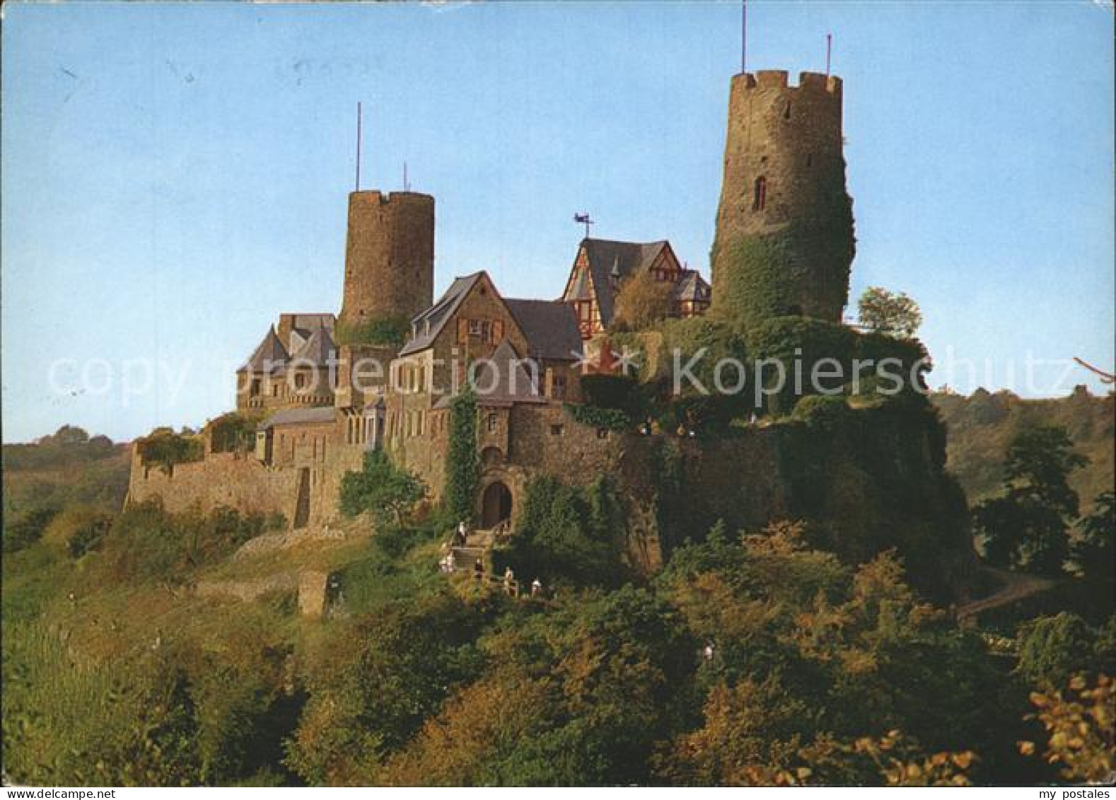 Alken Koblenz Burg Thurant