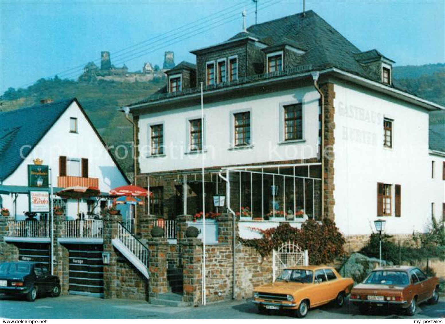 Alken Koblenz Gasthaus Pension Huerter