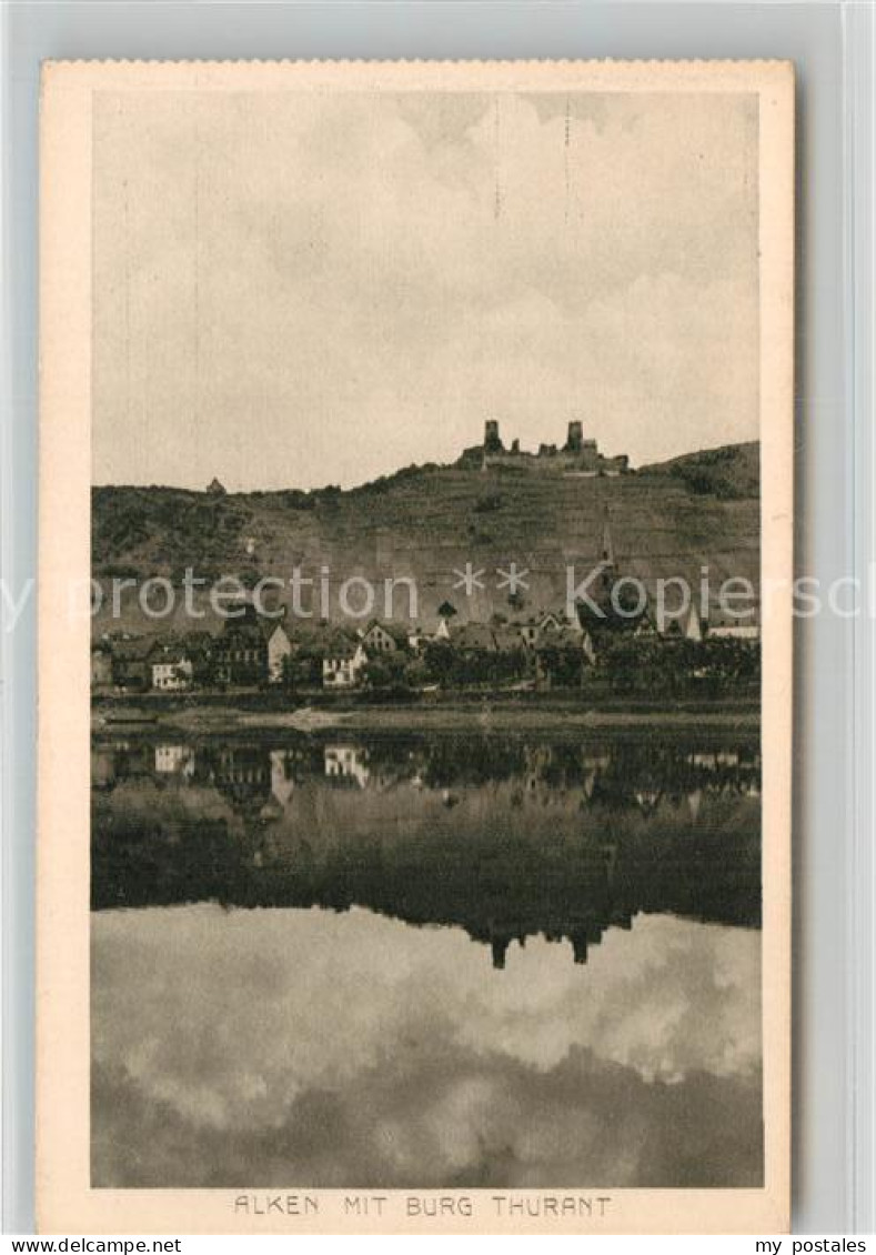Alken Koblenz mit Burg Thurant