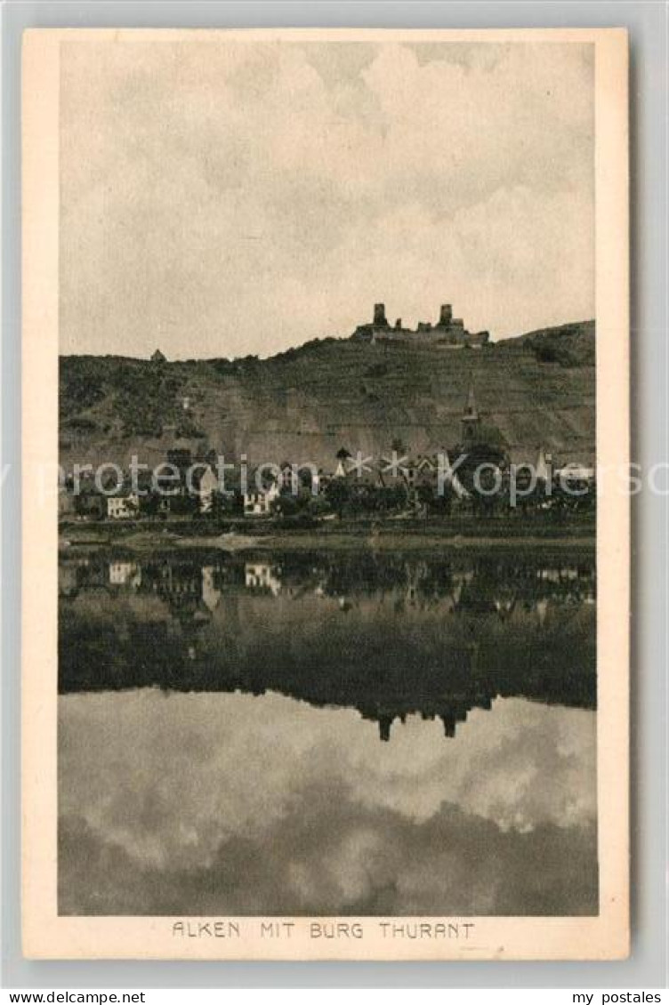 Alken Koblenz mit Burg Thurant