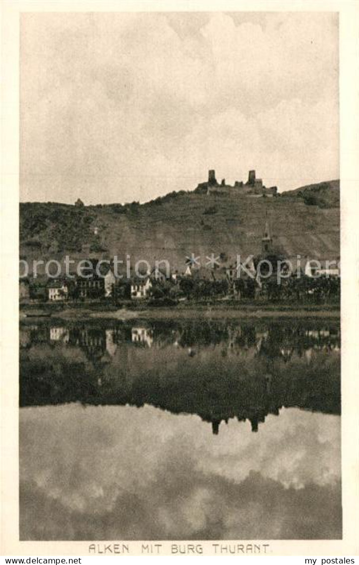Alken Koblenz mit Burg Thurant