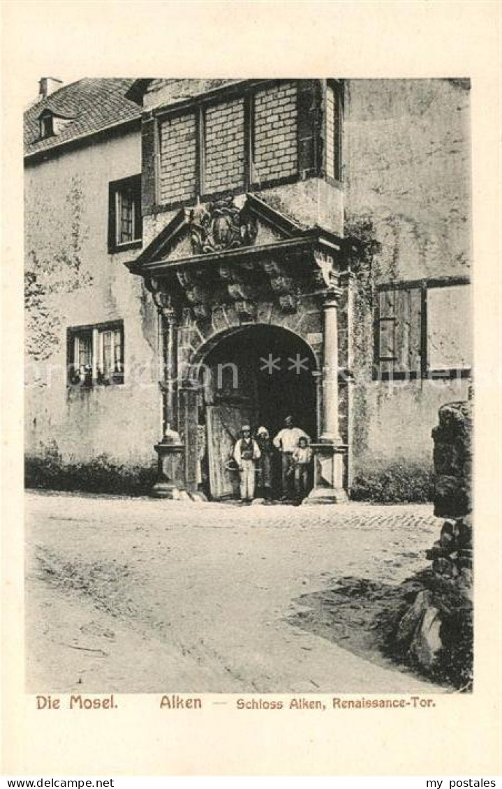 Alken Koblenz Mosel Schloss Alken