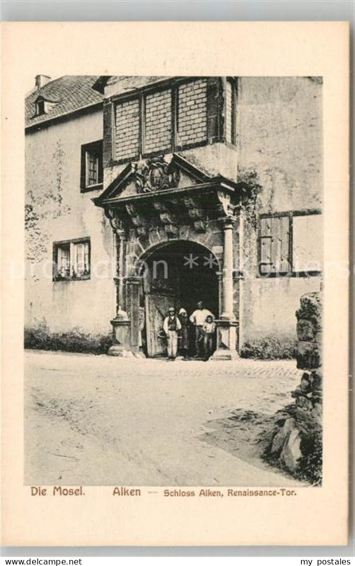 Alken Koblenz Schloss Alken Renaissance Tor
