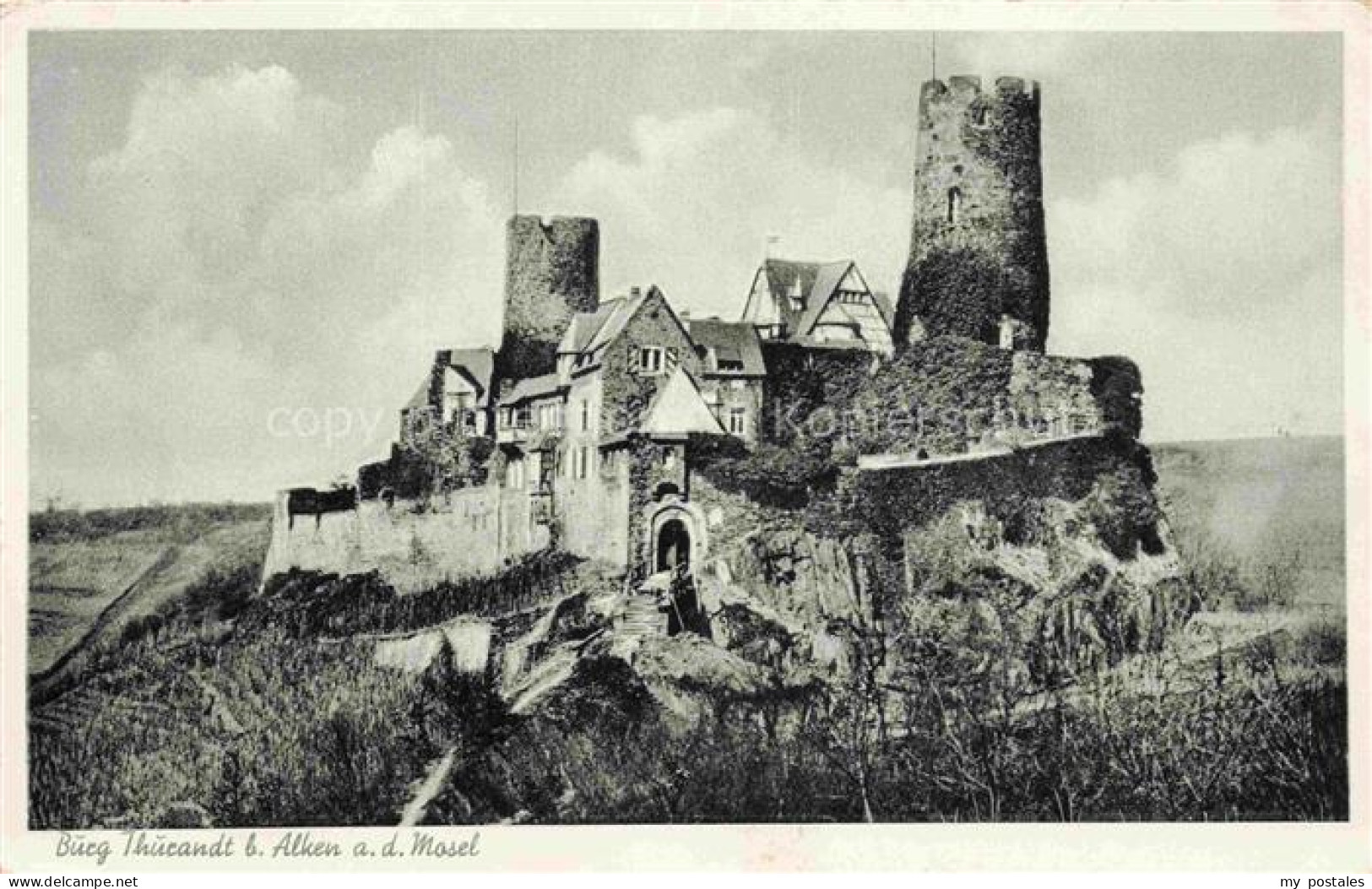 Alken Mosel Burg Thurandt
