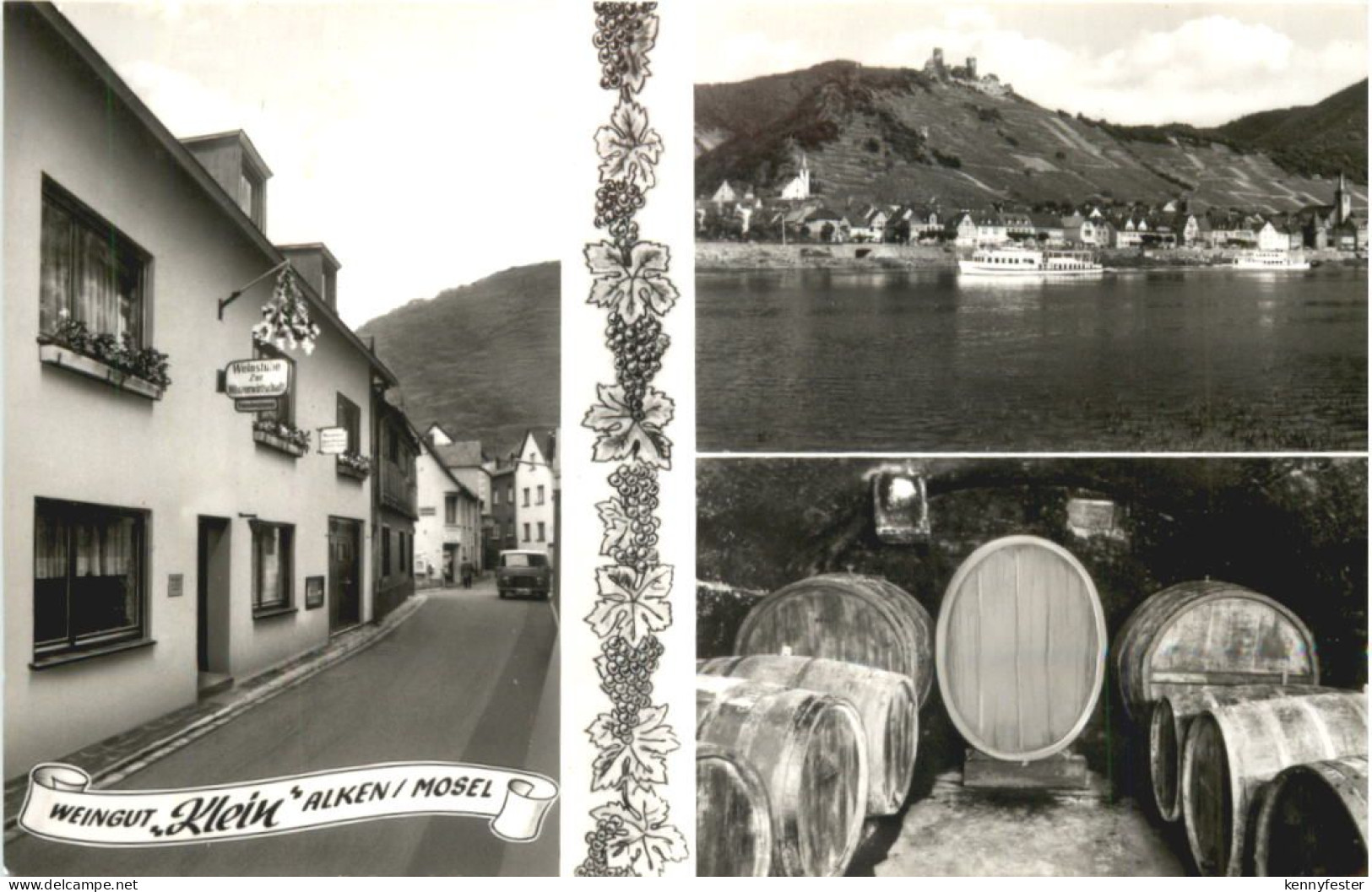 Alken Mosel - Weingut Klein