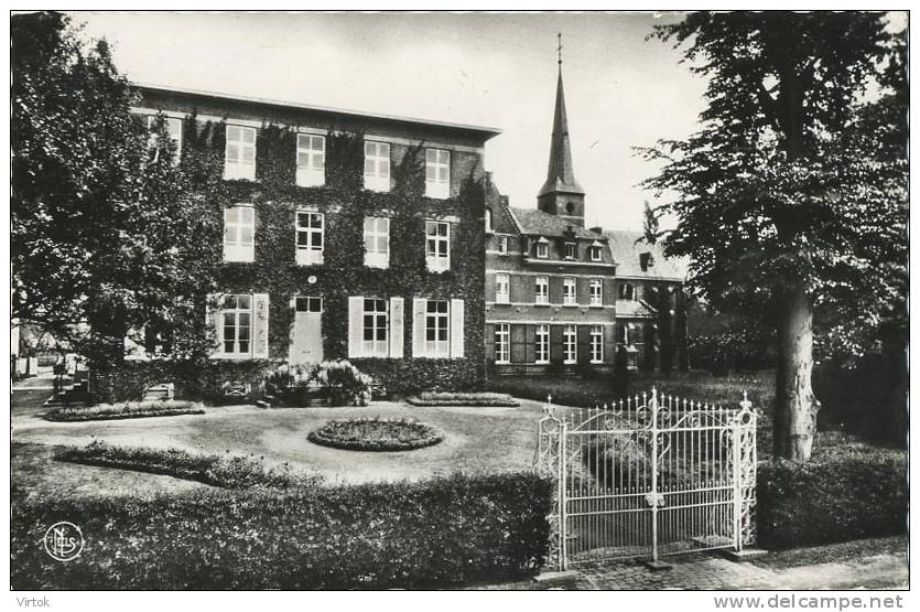 Alken : retraitehuis ´ Maria-onbevlekt  ´  voorkant  ( geschreven met zegel )